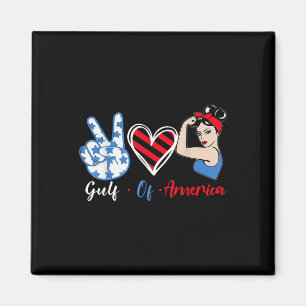 Íman Presidente Do Golfo Dos Eua Trump 2025 _7