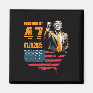 Íman Presidente Donald Trump Dia de Inauguração 2025 1
