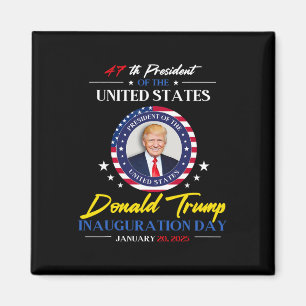 Íman Presidente Donald Trump Dia de Inauguração 2025 47
