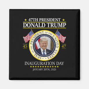 Íman Presidente Donald Trump Dia de Inauguração 2025 (e