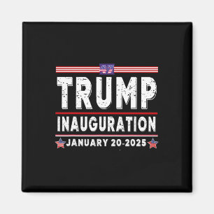 Íman Presidente Donald Trump Dia de Inauguração 2025 Me