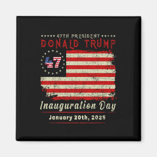 Íman Presidente Donald Trump Dia de Inauguração 2025 Vi