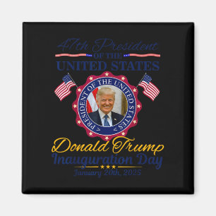 Íman Presidente Donald Trump Inauguração Dia 2025