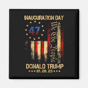 Íman Presidente Donald Trump Inauguração Dia 2025