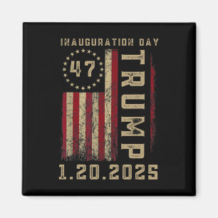 Íman Presidente Donald Trump Inauguração Dia 2025
