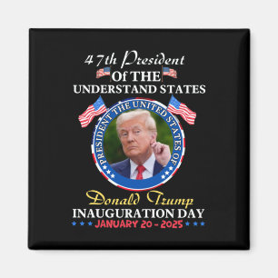 Íman Presidente Donald Trump Inauguração Dia 2025
