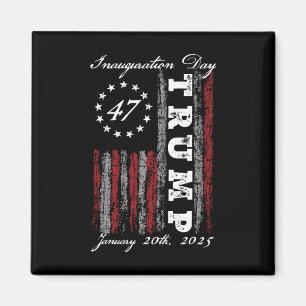 Íman Presidente Donald Trump Inauguration Day 2025 Us F