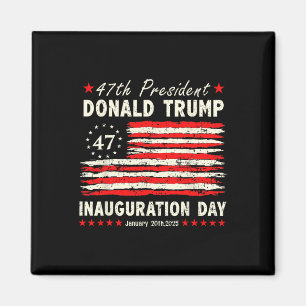 Íman Presidente Donald Trump Inauguration Day 2025 Vint