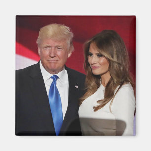 ÍMAN PRESIDENTE DONALD TRUMP & MELANIA-
