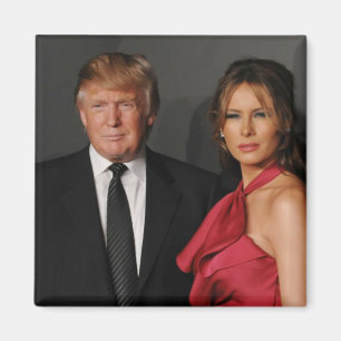 ÍMAN PRESIDENTE DONALD TRUMP & MELANIA-