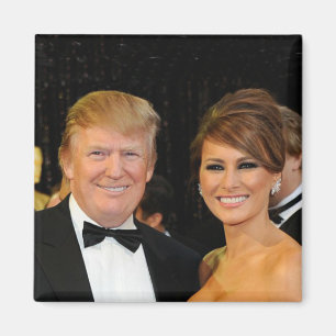 ÍMAN PRESIDENTE DONALD TRUMP & MELANIA