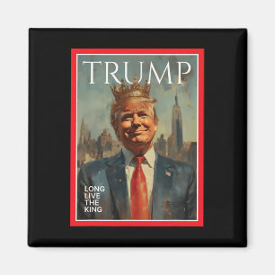 Íman Presidente Donald Trump Viva o Rei