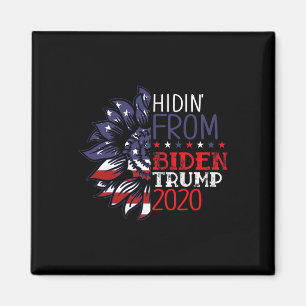 Íman Presidente Escondendo de Biden Trump Eleições Pres
