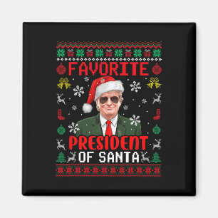 Íman Presidente Favorito De Papais noeis Xmas Trump Org