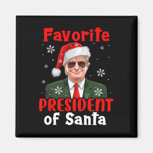 Íman Presidente Favorito De Papais noeis Xmas Trump Org