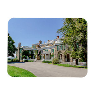 Íman Presidente Franklin D. Mansão de Roosevelt