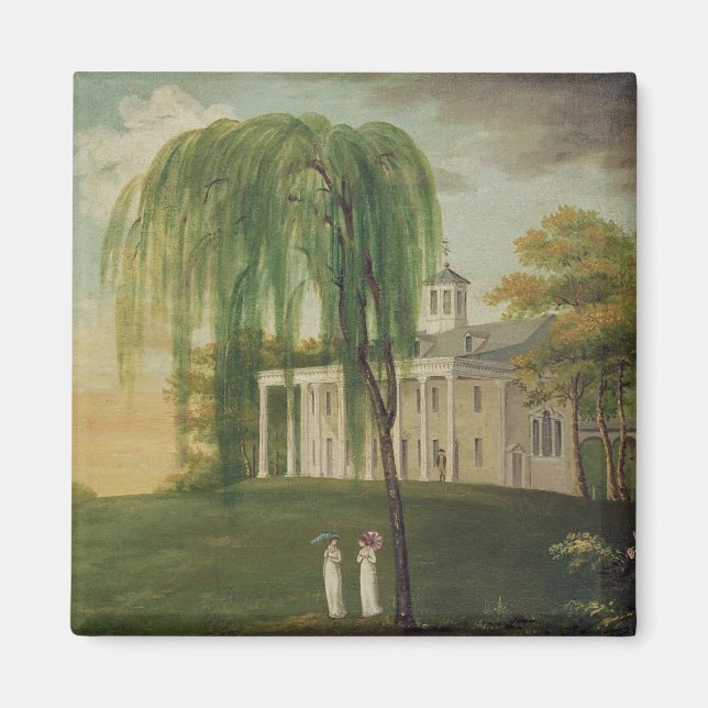 Íman Presidente George Washington (Frente)