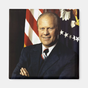 Íman Presidente Gerald Ford Portrait