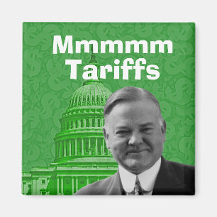 Íman Presidente Herbert Hoover TariFF