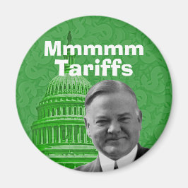 Íman Presidente Herbert Hoover TariFF