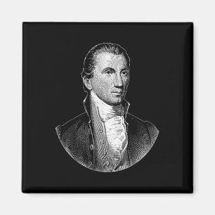 Íman Presidente James Monroe