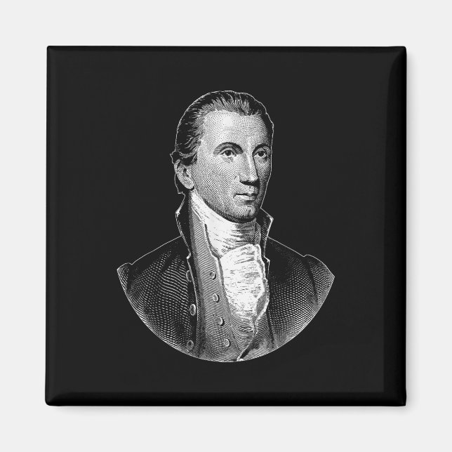 Íman Presidente James Monroe (Frente)