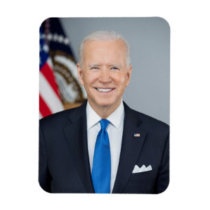 Íman Presidente Joe Biden White House Retrait Magnet