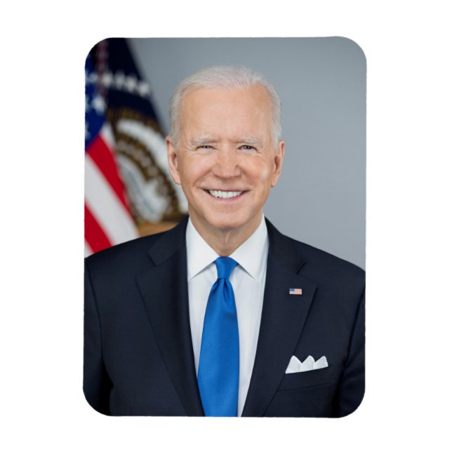 Íman Presidente Joe Biden White House Retrait Magnet (Vertical)