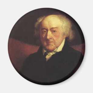 Íman Presidente John Admas