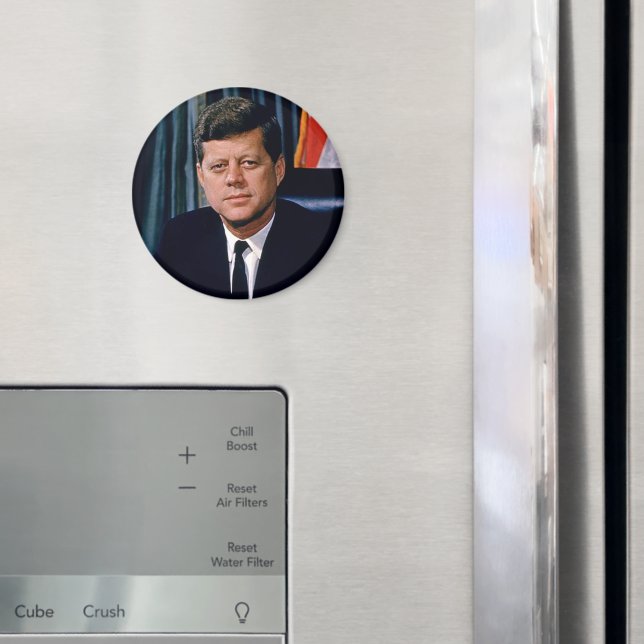 Íman Presidente John F. Kennedy (In Situ (Fridge))