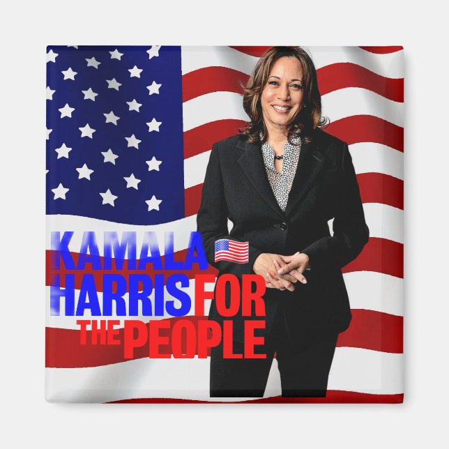Íman Presidente Kamala Harris 2024_ (Frente)