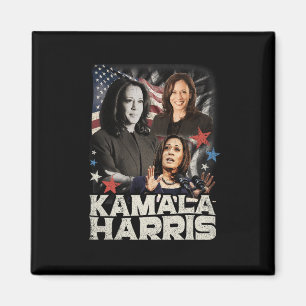 Íman Presidente Kamala Harris Não vamos voltar a 2024