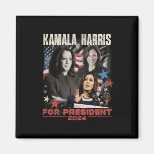 Íman Presidente Kamala Harris Não vamos voltar a 2024