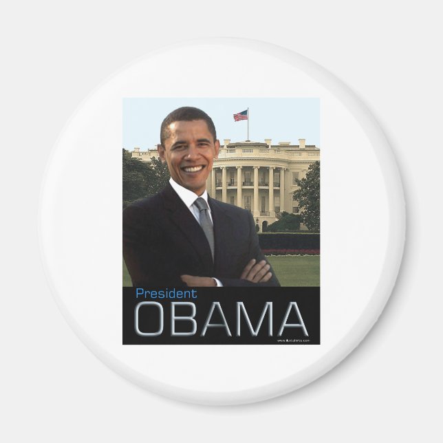 Íman Presidente Obama (Frente)