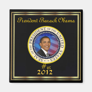 ÍMAN PRESIDENTE OBAMA 2012 DO RE-ELECT