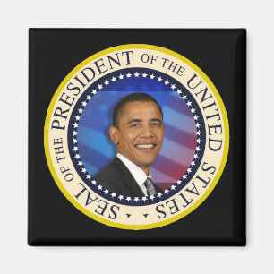 Íman Presidente Obama Coleções Ímã