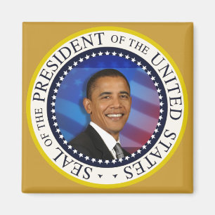 Íman Presidente Obama Coleções Lembrança Ímã