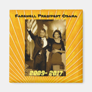 Íman Presidente Obama e primeira senhora Michelle Obama