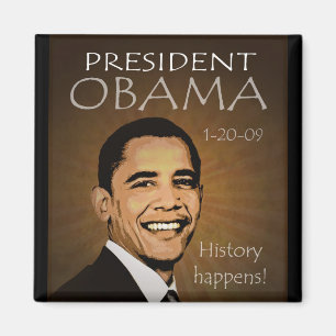 Íman Presidente Obama Ímã