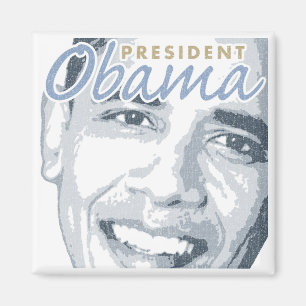 Íman Presidente Obama Ímã