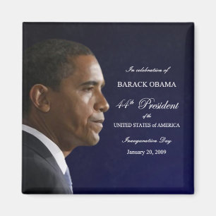 Íman Presidente Obama Inauguração Celebração Ímã
