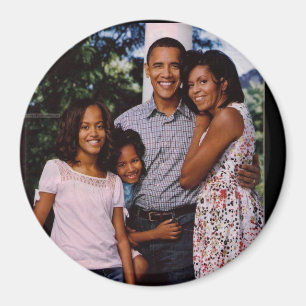 Íman Presidente Obama Lembrança Grande 3"