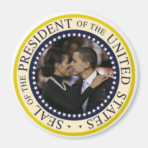 Íman Presidente Obama Lembrança Grande 3"