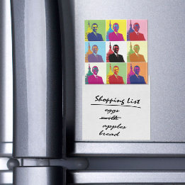 Íman Presidente Obama Pop Art