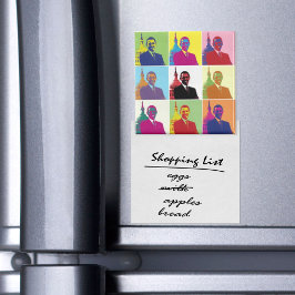 Íman Presidente Obama Pop Art