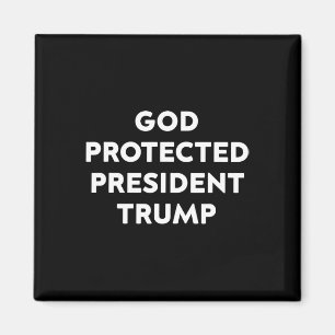 Íman Presidente Protegido Trump
