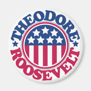 Íman Presidente Theodore Roosevelt dos E.U.