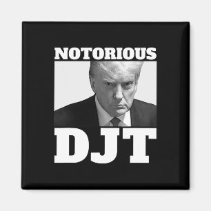 Íman Presidente Trump 2024 Trump Mugshot
