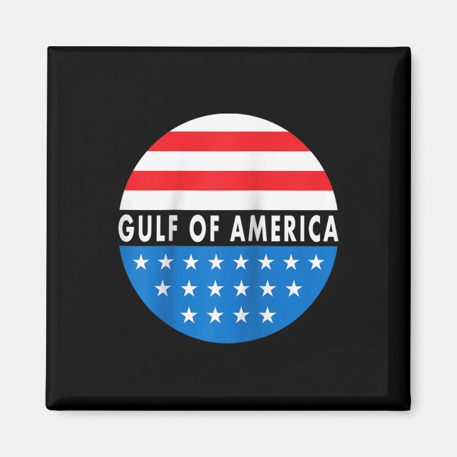 Íman Presidente Trump 2025 Raglan Ba Do Golfo Da Améric (Frente)