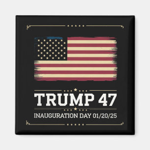 Íman Presidente Trump 47º Presidente Dos Estados Unidos